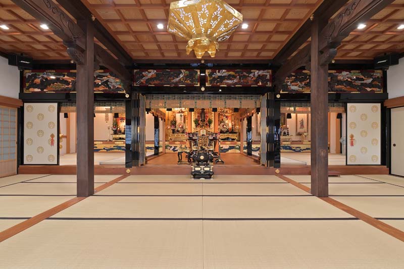 玄長寺様 施工写真