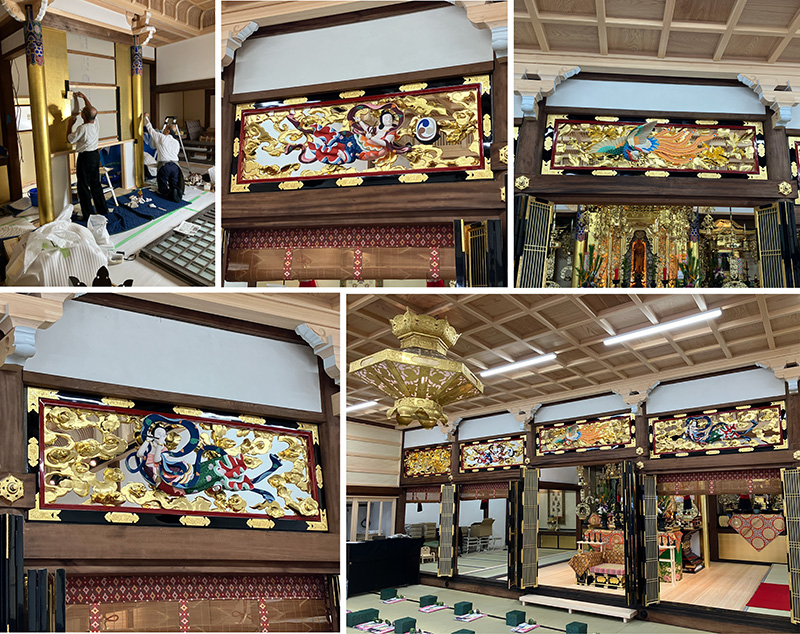 光照寺様 施工写真