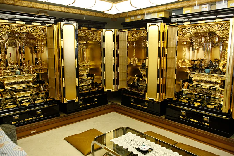 姫路の金具打ち・金箔押し体験