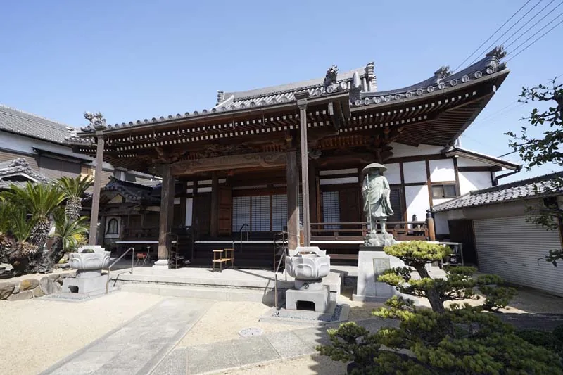 真宗大谷派 西蓮寺様の修復工事