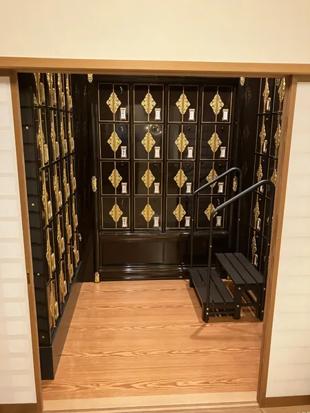 S寺様 納骨壇